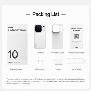 Оригинальный <span class=keywords><strong>OPPO</strong></span> Find X10 Pro Max 2026 года с процессором Dimensity 9600 Pro |   Комплект объективов 200 МП, настроенный по технологии Hasselblad |   6,78-дюймовый дисплей - Product Image 6