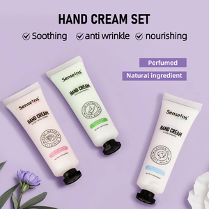 Özel Logo özel etiket organik derin nemlendirici yatıştırıcı tamir beyazlatma nemlendirici anti kırışıklık el kremi - Product Image 3