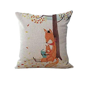 Funda de Almohada Decorativa con Estampado Digital, Funda de Cojín para Sofá, Decoración Floral para el Hogar, Almohada Interior - Product Image 2