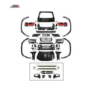 GBT Land Cruiser 2022 Body Kit Body Kit LC200 To 300 Tuning Parts For Auto Parts 2008-2015 Land Cruiser 200 Exterior Upgrade 300