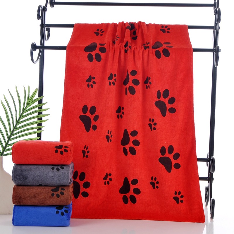 Large Quick Dry Pet Bath Towel