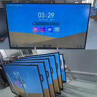 Hoogwaardig interactief 55-110 inch Android Smart Screen TV, Android interactief paneel, whiteboard-type voor schoolgebruik