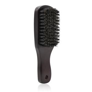 <span class=keywords><strong>Brosse</strong></span> faciale en poils de porc noir pur, alternative au pinceau de rasage en bois profilé, <span class=keywords><strong>brosse</strong></span> de nettoyage portable et écologique pour le toilettage - Product Image 3