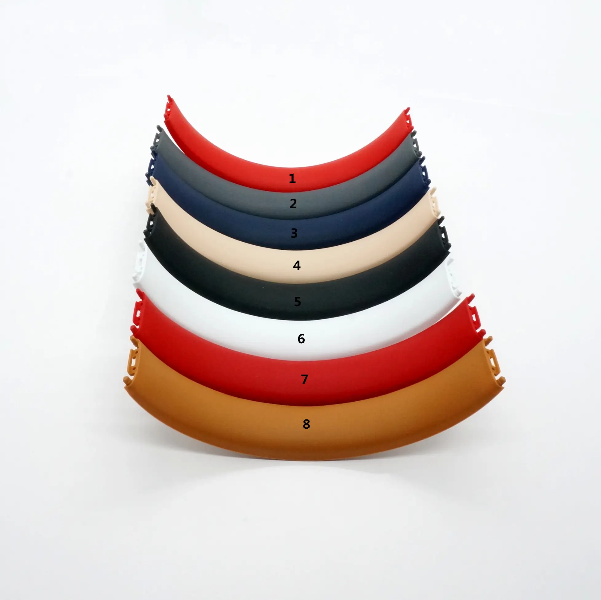 8 colors Replacement Top Headband Rubber Cushion for Beats Studio 3.0 Cushion Pad Repair Parts for Studio3.0