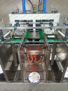 全自动中国制造高速液压双工位一次性食品纸盘制造机 - Product Image 5