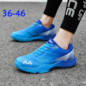 Baskets Tennis Badminton tendance de grande taille Chaussures de compétition d'entraînement décontractées en tissu maillé respirant pour l'hiver et l'automne - Product Image 5