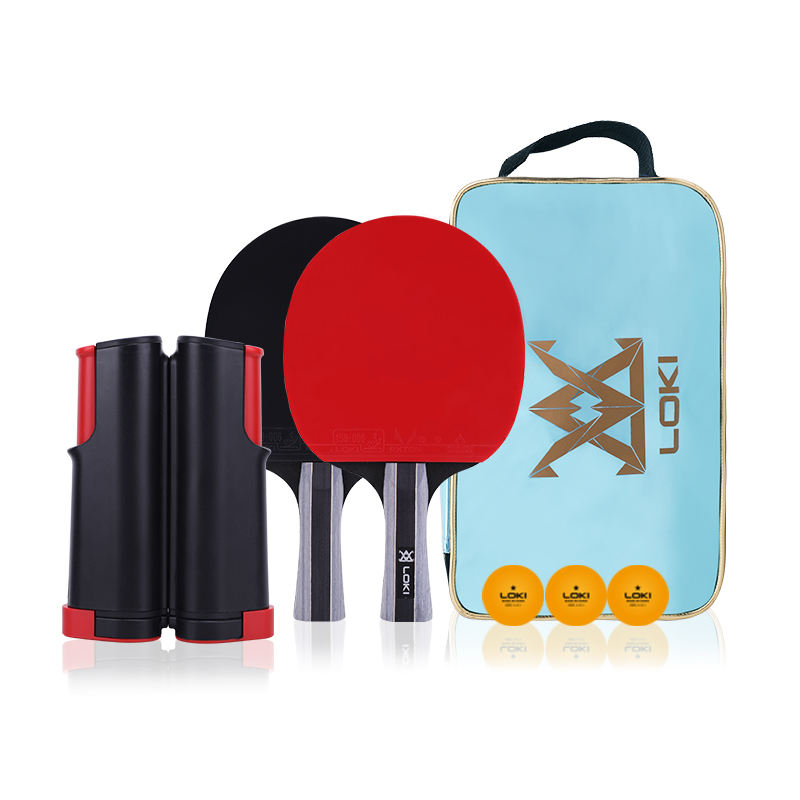 Juego de raqueta de tenis de mesa