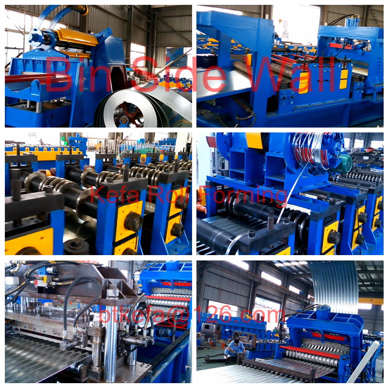 water tank machine/grain bin silo machine/silo sidewall forming lines