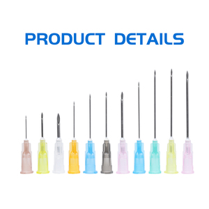 Aiguilles d'injection médicales stériles jetables 18G/23G/25G/<span class=keywords><strong>27G</strong></span>/30G/32G Aiguilles hypodermiques pour seringues pour hôpital/clinique - Product Image 1
