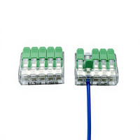Connecteur de câble à levier série OJ-26 2/3/5 broches, connecteur rapide à levier, bornier rapide