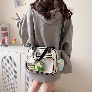 Personnaliser Ita <span class=keywords><strong>sac</strong></span> fabricant <span class=keywords><strong>Manga</strong></span> Lolita femmes épaule Jk Graffiti <span class=keywords><strong>sac</strong></span> à <span class=keywords><strong>main</strong></span> avec fenêtre Anime Cosplay <span class=keywords><strong>sac</strong></span> - Product Image 6