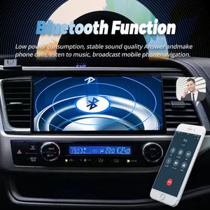 Radio con Pantalla de 12.3 Pulgadas para Automóvil, Android 13, GPS, Navegación, Estéreo para Toyota Highlander 3 XU50 2013-2018, Reproductor Multimedia con CarPlay - Product Image 4