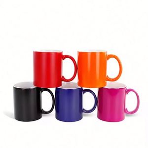 Taza de Café Sublimada Personalizada, Taza de Cerámica de 11 oz, Estilo OEM en Blanco, Taza de Café de Cerámica Moderna - Product Image 5