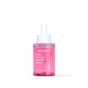 Sérum Visage Anti-âge au Collagène PDRN Effet Bonne Mine Capsules Roses Éclaircissantes Instantanées Peptides Marque Privée - Product Image 6