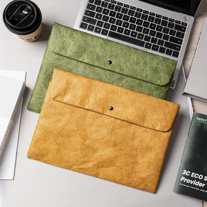 WINTOP Funda <span class=keywords><strong>para</strong></span> portátil biodegradable ecológica Certificación FSC ROHS Resistente al agua <span class=keywords><strong>MacBook</strong></span> 13,3 pulgadas 31CM * 22CM - Product Image 6