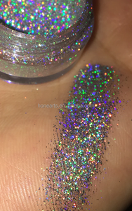 Ultra feiner Glitzer, holo graphisch/schillerndes, biologisch abbaubares Glitzer pulver, Kunst handwerks <span class=keywords><strong>glitter</strong></span> für Heimwerker, Make-up und Kunst handwerk