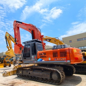 รถขุด HITACHI ZX350H มือสอง ชั่วโมงการทำงานต่ำ สภาพดี ไม่มีควันดำ ระบบไฮดรอลิกเสถียร เหมาะสำหรับงานก่อสร้าง - Product Image 1
