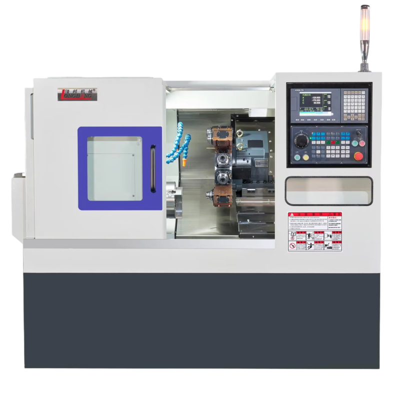 Small Cnc Lathe Turn Milling Machine