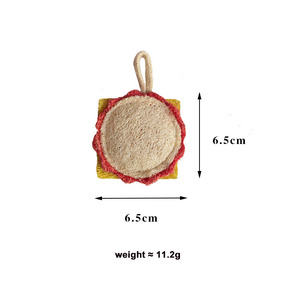 Nouvel ensemble de trois jouets à mâcher pour chats en forme de fleurs, de croissants et de dumplings aux œufs, pour le nettoyage des dents, avec herbe à chat - Product Image 6