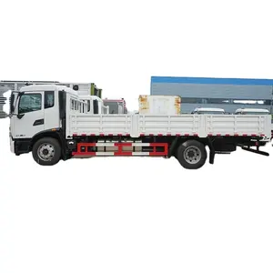 דונגפנג 4x2 משאית מטען 140HP אור ואן משאית הפקדת משלוח מהיר אוטומטי קומינס מיני משאית מטען 4x2