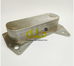 Enfriador de Aceite del Motor Diésel, Núcleo del Enfriador de Aceite 237-4956 2374956 para Excavadora Caterpillar C9 - Product Image 6