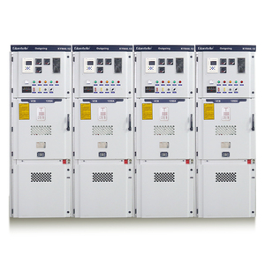สวิตช์เกียร์อุตสาหกรรมไฟฟ้ามาตรฐาน IEC 2000A 1600A แผงจ่ายไฟฟ้าแบบฉนวนอากาศ AIS 50Hz MVSG - Product Image 1