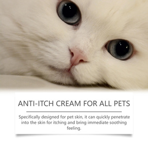Crema Antipruriginosa para Mascotas, para la Piel de Perros y Gatos, Alivia y Repara la Picazón, Hidratante a Base de Hierbas - Product Image 2