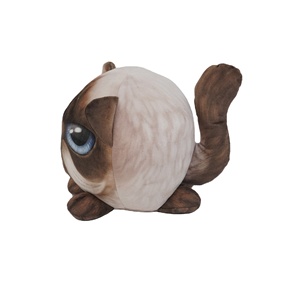 Fabricant personnalisé de peluche super douce animal en peluche mignon bébé peluche enfants jouets cadeaux avec impression par sublimation - Product Image 2