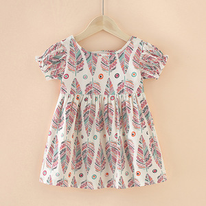 Vestidos de Verano para Niñas, Último Diseño, Ropa Floral Linda para Niños, Vestido Casual para Bebés, Vestido de Verano para Niñas - Product Image 4