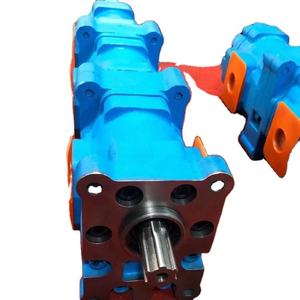 HUAMAO Copper Core Motor CBL High Pressure Gear <b>Pump</b>, Low Noise & Smooth Transmission Hydraulic <b>Pump</b> for Mining - Product Image 6