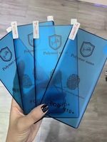 PMMA Soft 3d verre trempé fort grand protecteur d'écran incurvé pour huawei p30 pro p40 pro