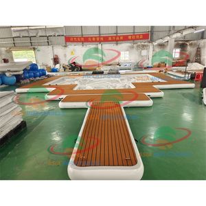 Plate-forme de yacht <span class=keywords><strong>gonflable</strong></span> personnalisé quai flottant <span class=keywords><strong>gonflable</strong></span> plate-forme d'île d'eau pour <span class=keywords><strong>bateau</strong></span> - Product Image 6