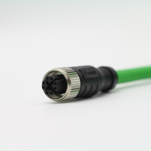 อะแดปเตอร์เชื่อมต่อสายเคเบิลอุตสาหกรรม PRESO แบบ IP65 หุ้ม PVC แกนทองแดง สำหรับสายไฟตู้ PLC - Product Image 1