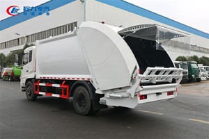 รถบรรทุกบดอัดขยะสำหรับเทศบาลในเขตเมือง - Product Image 4