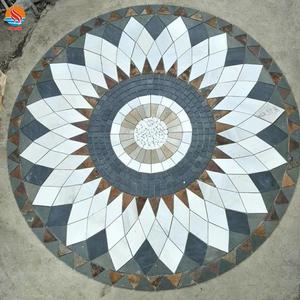 Mosaico di ardesia naturale modello di pietra <span class=keywords><strong>per</strong></span> <span class=keywords><strong>pavimentazione</strong></span> <span class=keywords><strong>esterna</strong></span> decorativa - Product Image 4