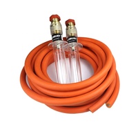Ensemble de fils de raccordement isolés flexibles ASTM F2321 pour produits MV&HV – Raccordement temporaire pour lignes aériennes