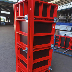 Cadre de coffrage en aluminium moderne <span class=keywords><strong>pour</strong></span> la construction de murs de noyau de grande hauteur avec panneau de coffrage - Product Image 2