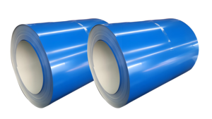 Bobine d'<span class=keywords><strong>acier</strong></span> PPGI PPGL certifiée BIS TISI, 0,15-1,0 mm, bobine de tôle de toiture galvanisée prélaquée pour projet d'entrepôt industriel - Product Image 5