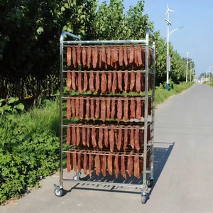 Custom Heavy Duty Baking Rack OEM Sheet Pan <strong>Trolley</strong> with Adjustable Height &amp; Multi-Tier Options - Product Image 3