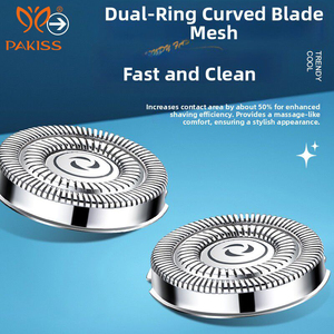 Afeitadora Eléctrica Mini PAKISS al por Mayor - Resistente al Agua IPX7 - Maquinilla de Afeitar Portátil de Viaje para Hombres OEM/ODM - Product Image 5