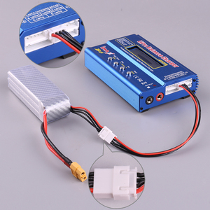 10 Unidades Cable de Carga Extendido/Conector de Batería 2S-6S 22AWG 220mm JST-XH, Cable de Silicona para Balanceador 2S 3S 4S 5S 6S - Product Image 2