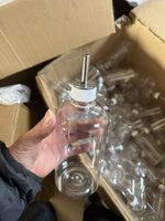 Bacs d'élevage de rats respirants en acier inoxydable massif avec plateau en plastique à bouton-pression pour l'élevage d'animaux de laboratoire