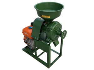 Molino <span class=keywords><strong>de</strong></span> Maíz Automático, Accionado por Motor, para Uso Doméstico, 220V, Portátil, Alta Eficiencia, 200kg/H, Tipo Disco - Product Image 3