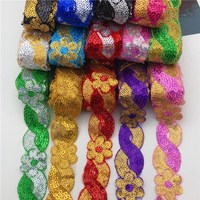 Transparent Sequin Fabric for Dance Dress