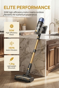 Aspiradora Inalámbrica Liberbot W1 50KPa, 70 Minutos de Autonomía, Motor de 50W, Tecnología de Detección de Polvo Inteligente GreenEye - Product Image 6