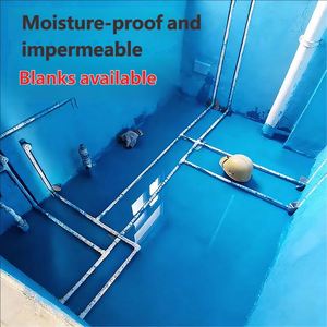Revêtement Imperméable Flexible Modifié aux Polymères pour Toitures, Surfaces en Acier Coloré, Bassins à Poissons, Surfaces Brutes de Salles de Bain - Product Image 4