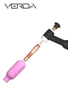 Wp17 Wp18 Wp26 TIG Hàn Ngọn Đuốc Gốm Vòi Phun Khí Ống Kính Collet Cơ Thể TIG Hàn Phụ Tùng - Product Image 2