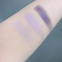 Palette d'ombres à paupières à logo personnalisable mélange de maquillage violet avec marque privée scintillante poudre de beauté ombre à paupières caméléon 3 1