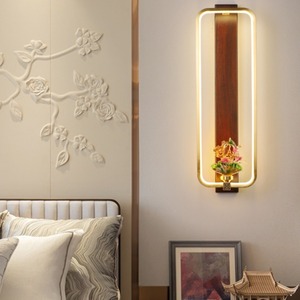 Lámpara de Araña Antigua de Estilo Chino, Totalmente de Cobre, con Barra de Luz LED, Tamaño Mediano, Alimentación de CA, para Salón de Té o Club - Product Image 2