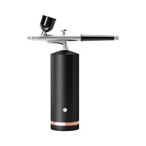 Hot Selling Product Air Brush Verf Airbrush Make-Up Machine Airbrush Kit Met Luchtcompressor Mini Ombre Spray Voor Nagels
